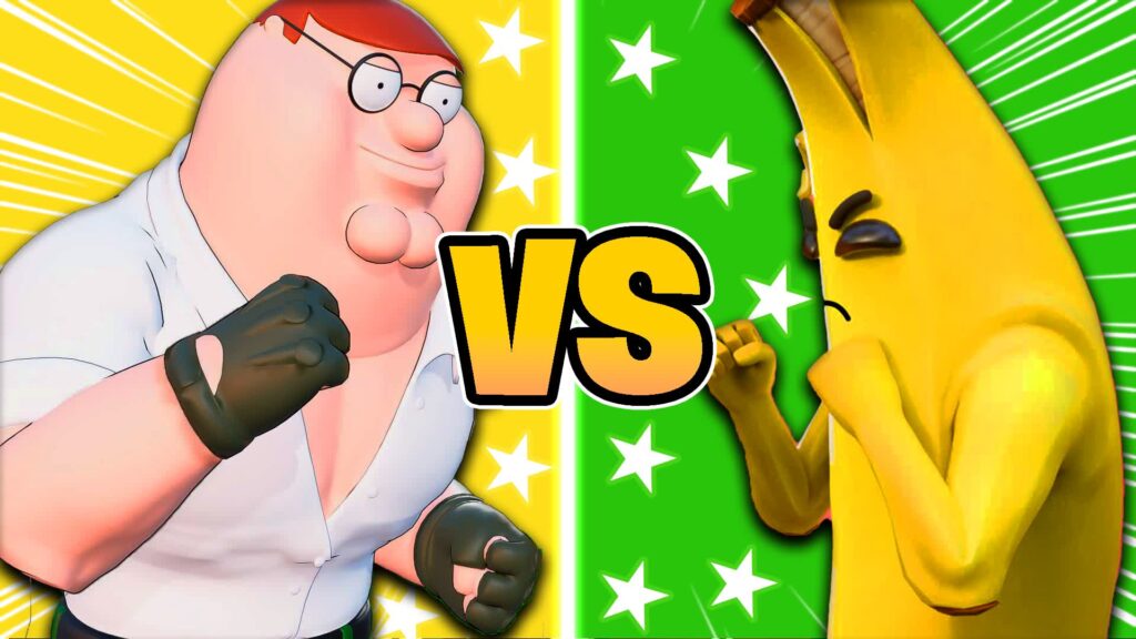 【注目の島】🏠PETER VS PEELY🍌 RED VS BLUE 🔴🔵