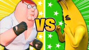 【注目の島】🏠PETER VS PEELY🍌 RED VS BLUE 🔴🔵