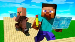 【注目の島】1V1 MINECRAFT BUILD FIGHTS