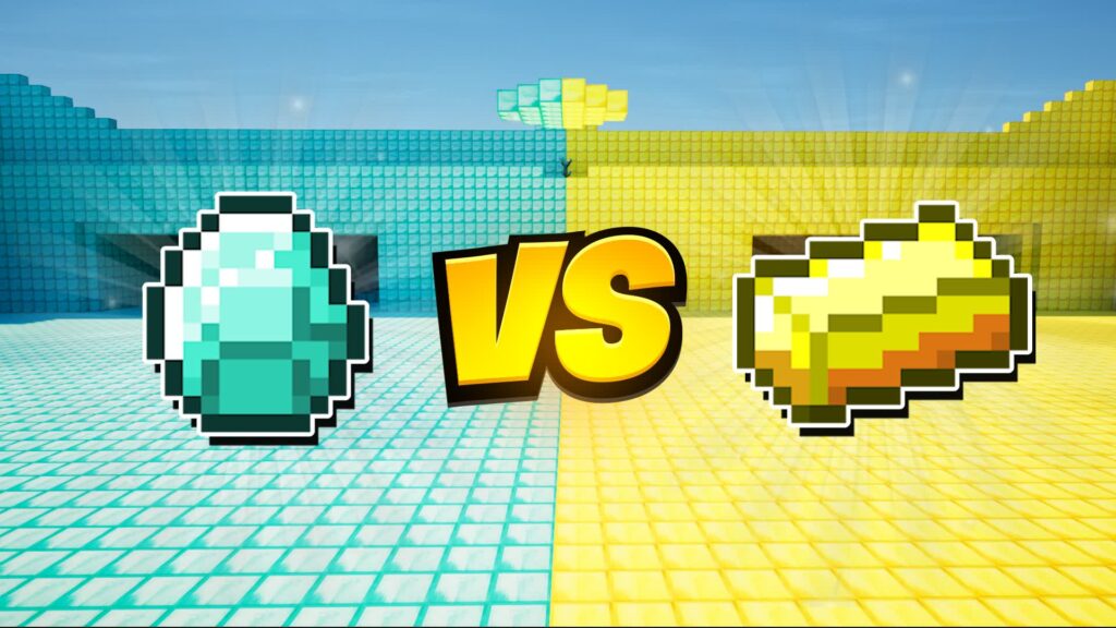 【注目の島】DIAMOND VS GOLD 💎🏆