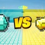 【注目の島】DIAMOND VS GOLD 💎🏆