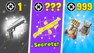 【注目の島】🔫TILTED GUN GAME🎯ONE SHOT🎯