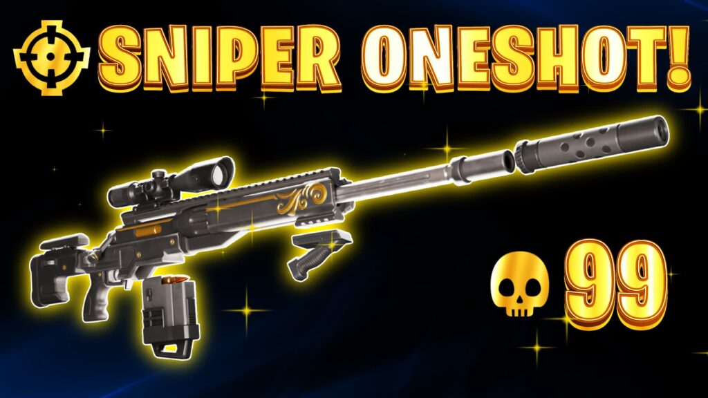 【注目の島】SNIPER ONE SHOT - ⚡ BATTLE PVP ⚡