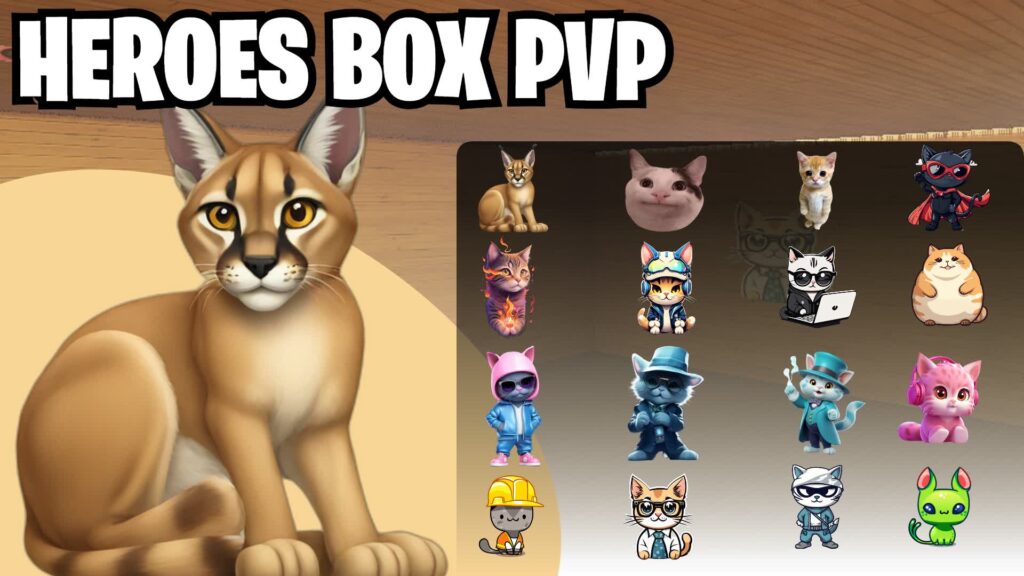 【注目の島】BoxFights Heroes / Beluga / Big Floppa !