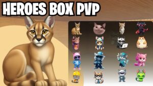 【注目の島】BoxFights Heroes / Beluga / Big Floppa !