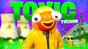 【注目の島】TOXIC TYCOON 🤢