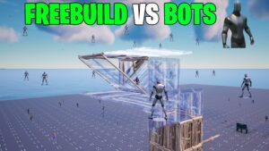 【注目の島】Freebuild VS 1000 Bots📝 [Martoz]