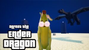 【注目の島】Ender Dragon: Boss Battle