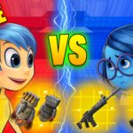 【注目の島】EMOTIONAL RED VS BLUE 🔴🔵 INSIDE VS OUT