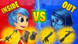 【注目の島】EMOTIONAL RED VS BLUE 🔴🔵 INSIDE VS OUT