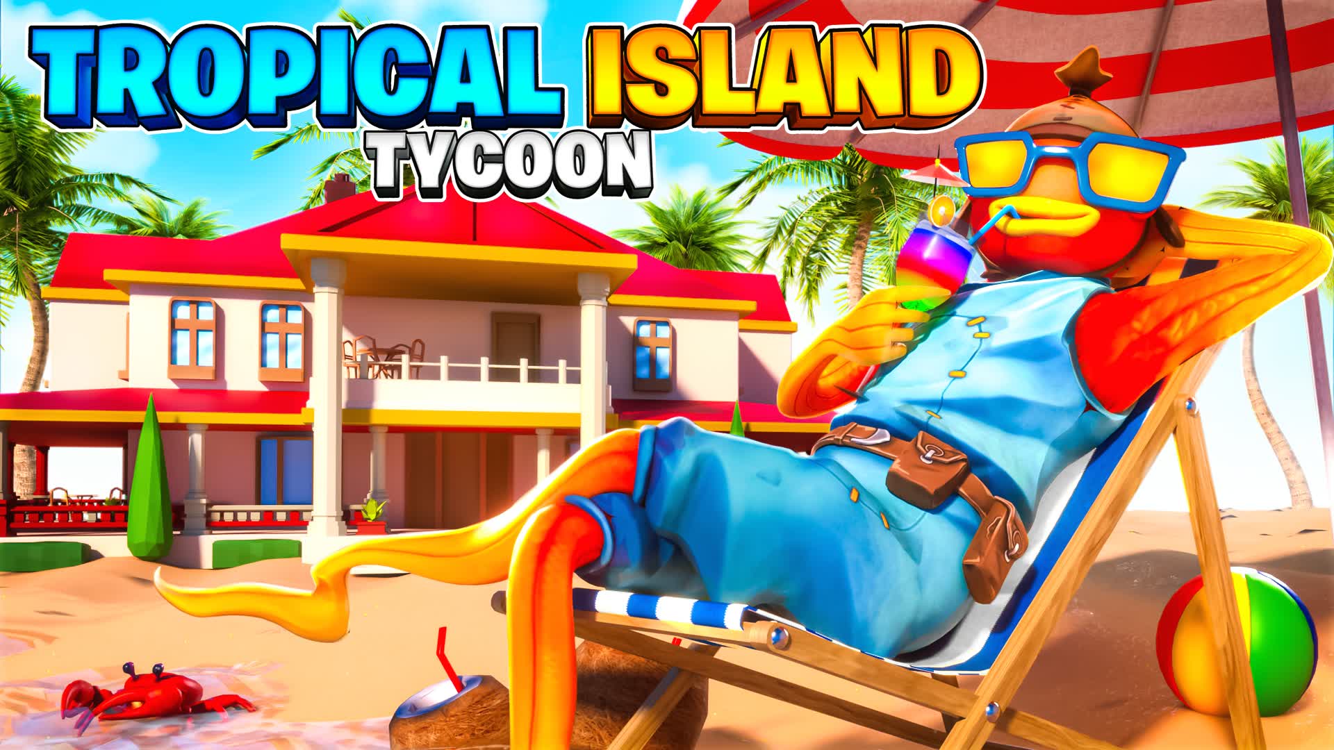 【注目の島】Tropical Island Tycoon 🏝️