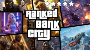 【注目の島】🏙️ RANKED BANK CITY 🧈 FFA-RP 🚨