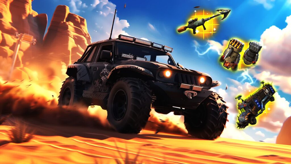 【注目の島】🌵DESERT CITY FREE FOR ALL - ALL WEAPONS