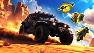 【注目の島】🌵DESERT CITY FREE FOR ALL - ALL WEAPONS