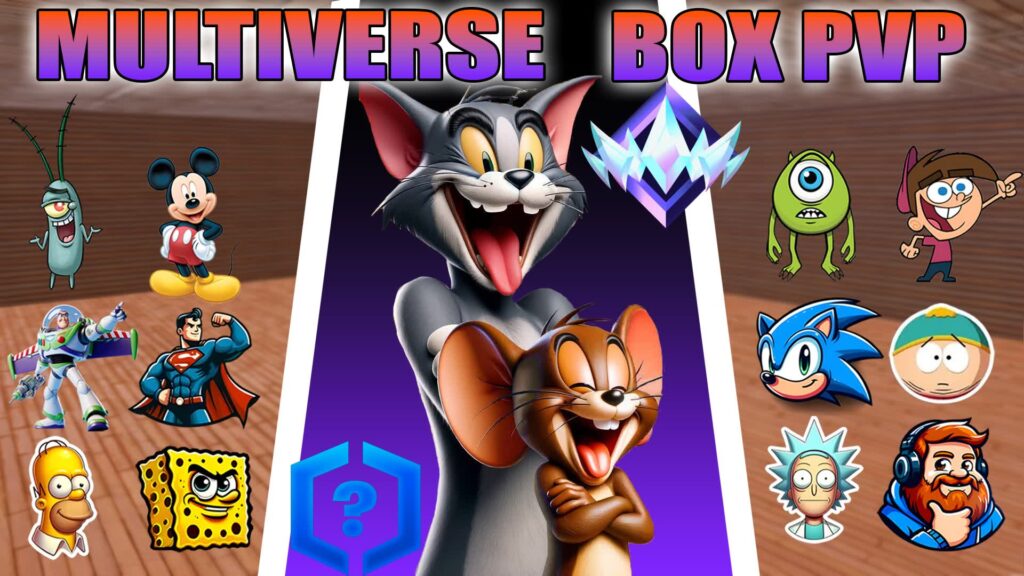 【注目の島】📦 Multiverse Box PVP 📦