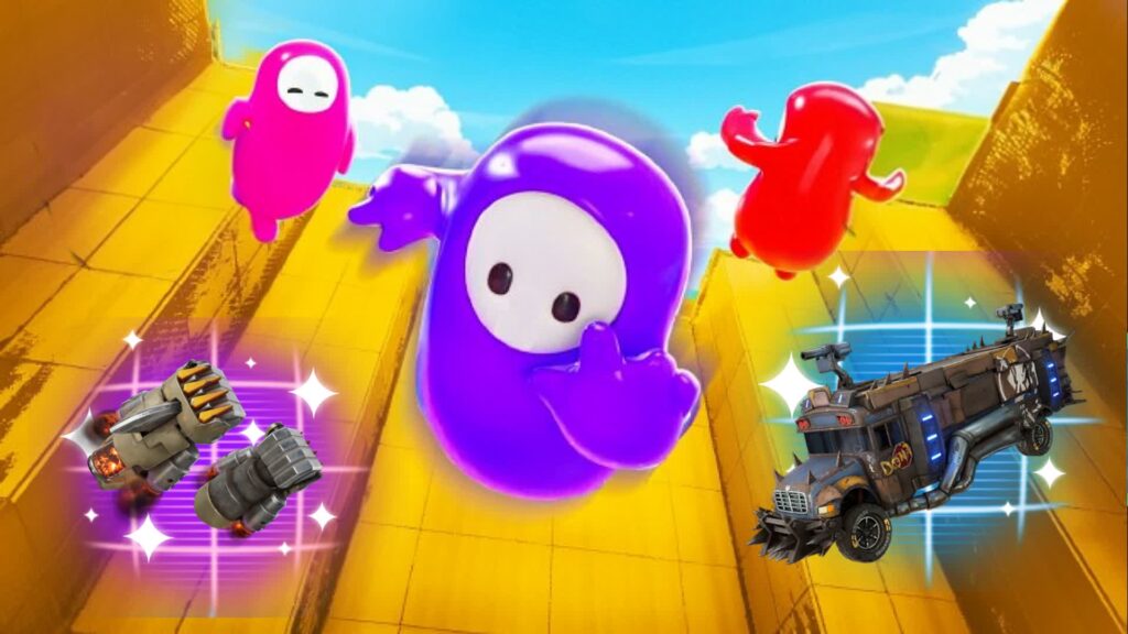 【注目の島】👑 PIT - FALL GUYS