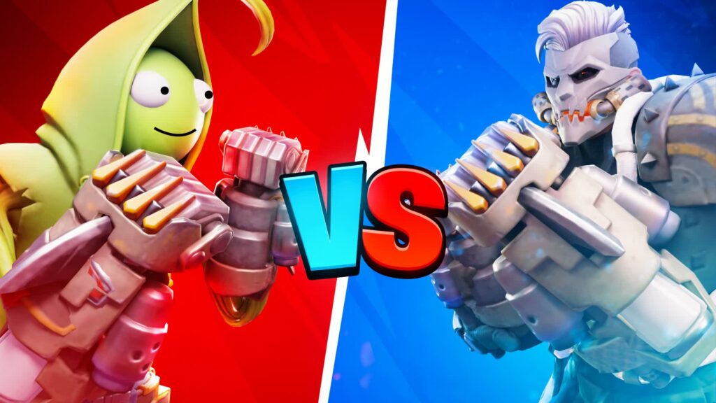 【注目の島】ALL WEAPONS 🔴🔵ONE SHOT FLAG GUN GAME