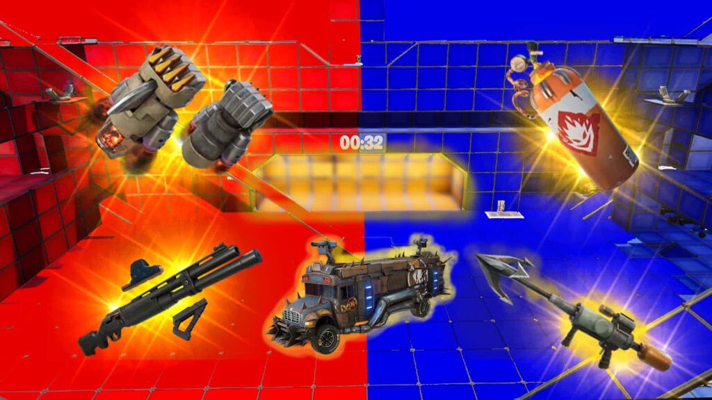 【注目の島】SHOWDOWN RED VS BLUE🔴🔵