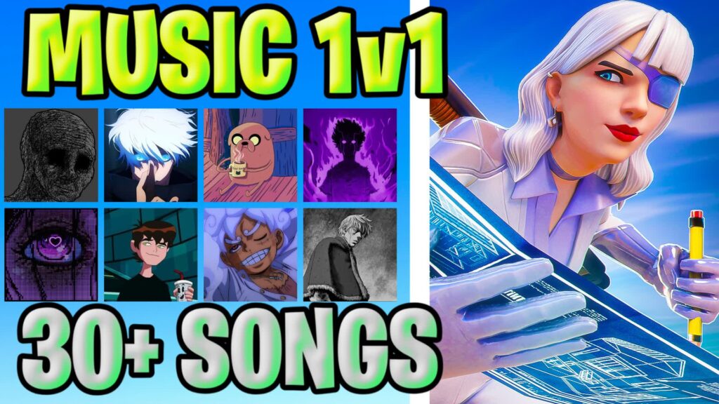 【注目の島】🏆BEST MUSIC 1V1🎵 [30+ SONGS]