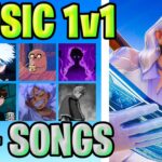 【注目の島】🏆BEST MUSIC 1V1🎵 [30+ SONGS]