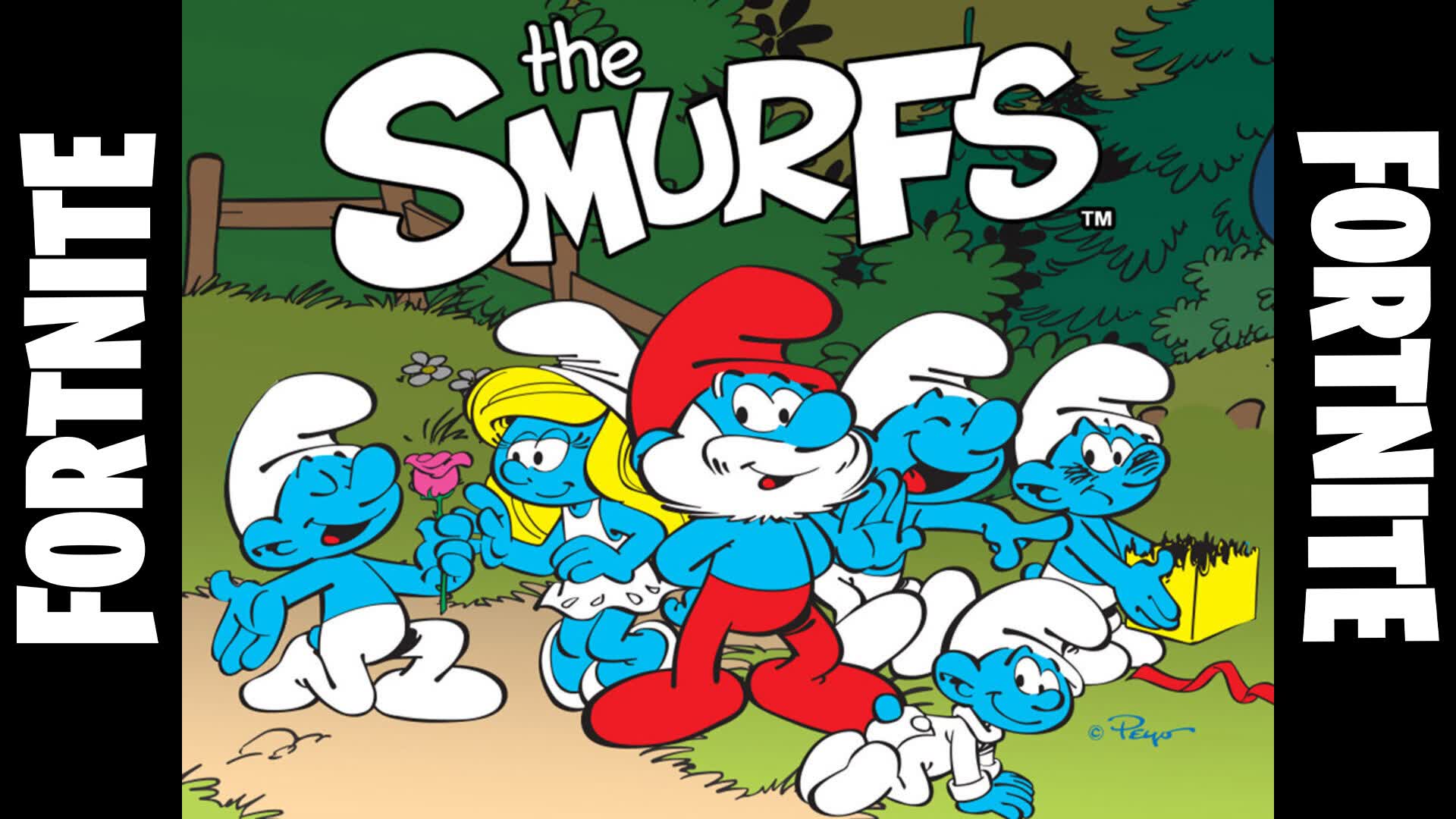 【注目の島】The Smurfs