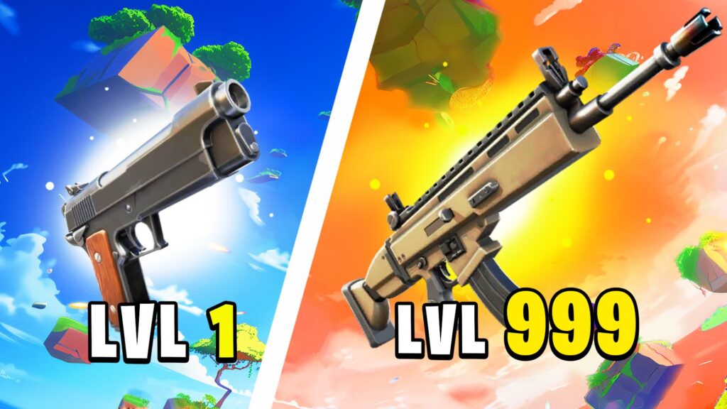 【注目の島】🎯SKYBLOCK GUN GAME ONE SHOT