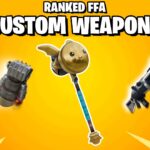 【注目の島】RANKED FFA - CUSTOM WEAPONS