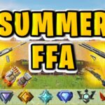 【注目の島】🏆RANKED SUMMER FFA - ALL WEAPONS 🌴