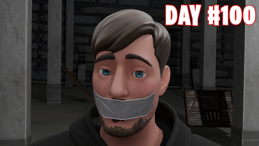 【注目の島】100 Days In Different Rooms🧟