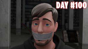 【注目の島】100 Days In Different Rooms🧟