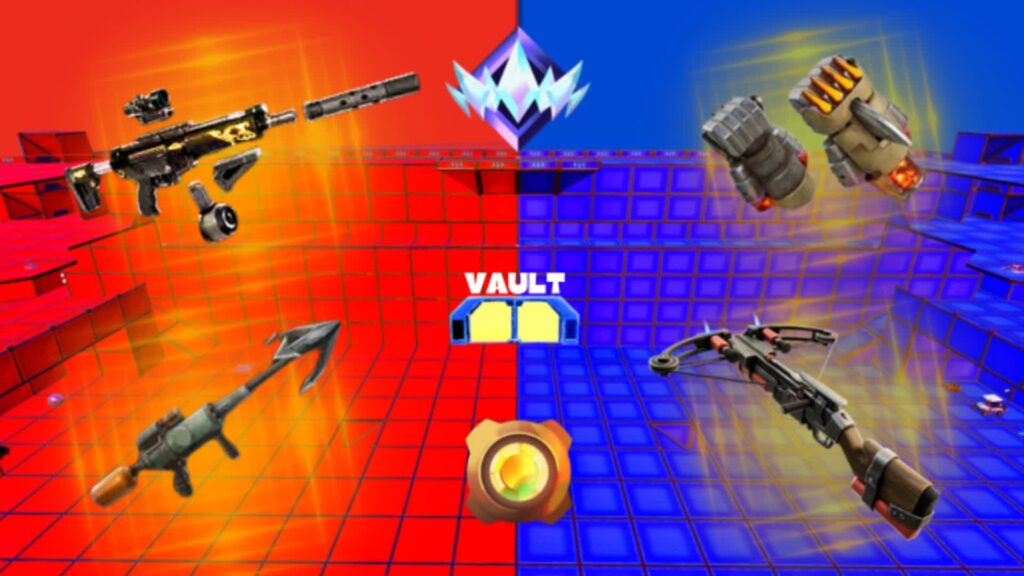 【注目の島】ELITE RED VS BLUE 🔴🔵