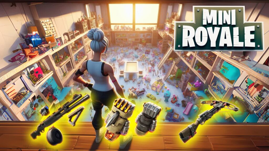 【注目の島】MINI ROYALE (NO BUILDS) 🚀