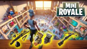 【注目の島】MINI ROYALE (NO BUILDS) 🚀