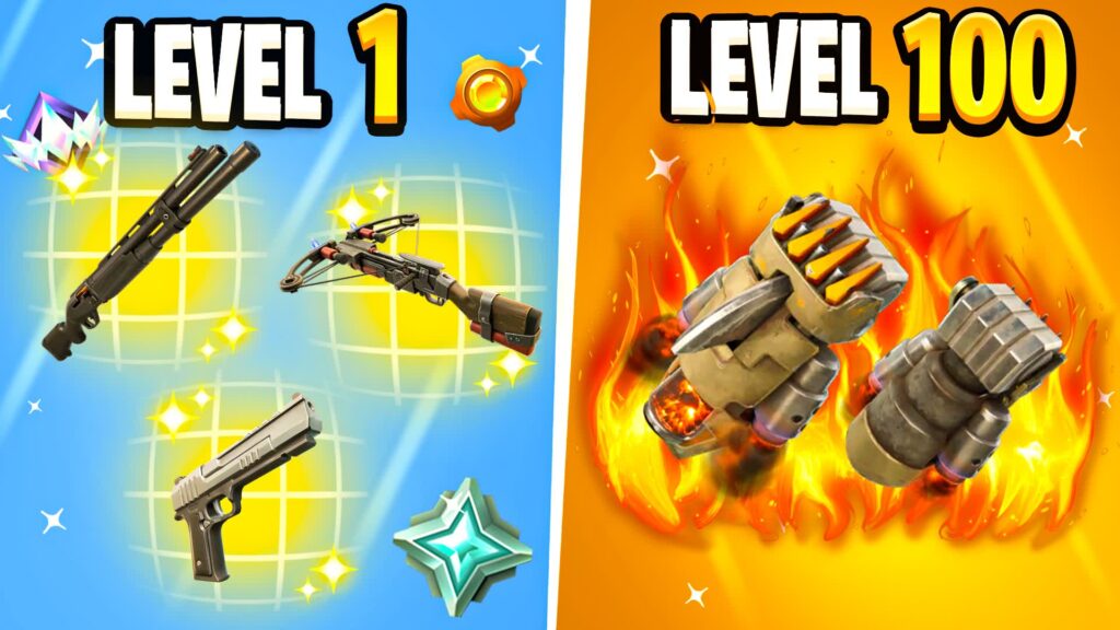 【注目の島】🧸 ROOM GUN GAME 💥ONE SHOT