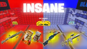 【注目の島】INSANEE RED VS BLUE 🔴🔵