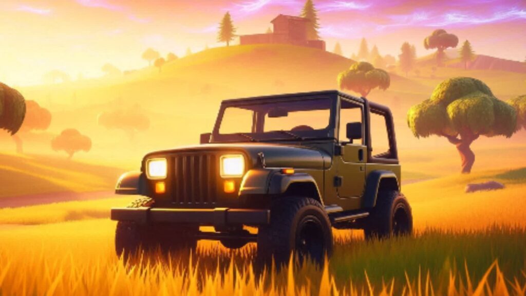 【注目の島】Chapter 1 Season 4 Drive