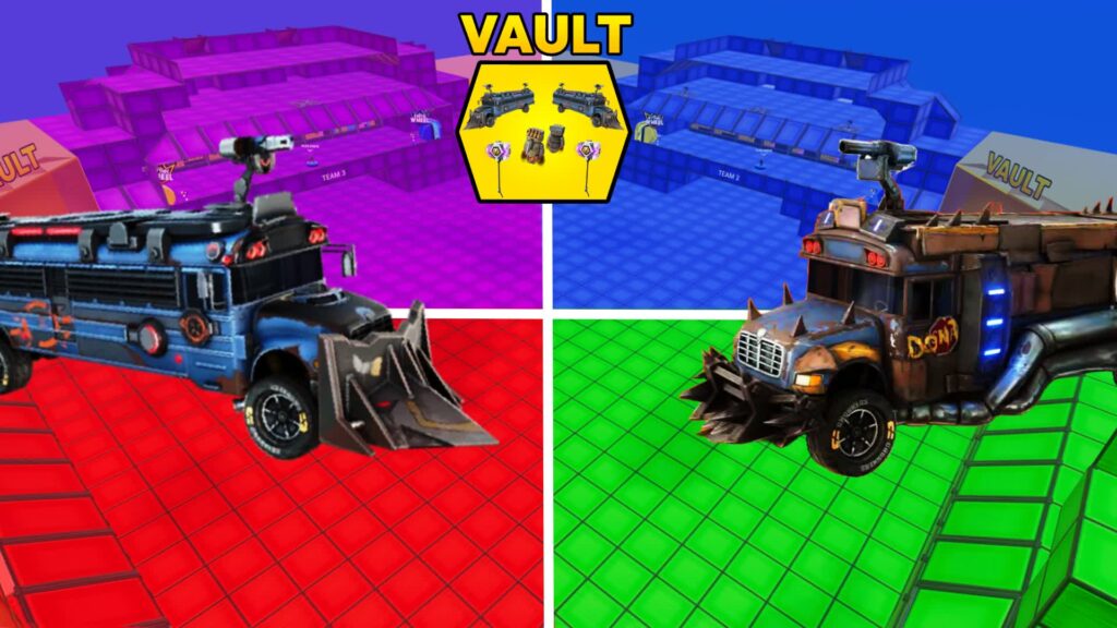 【注目の島】ARMORED 🔴🔵🟢🟣