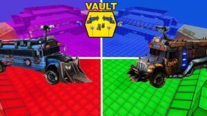 【注目の島】ARMORED 🔴🔵🟢🟣