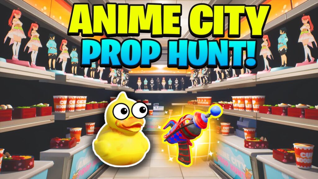 【注目の島】ANIME PROP HUNT🔍