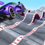 【注目の島】The Hole | Car Crash Test Ramp 🎢💥