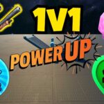 【注目の島】1V1 WITH POWER UPS⭐️