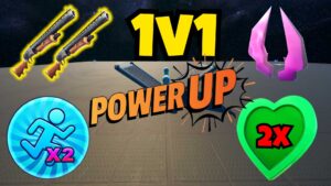 【注目の島】1V1 WITH POWER UPS⭐️