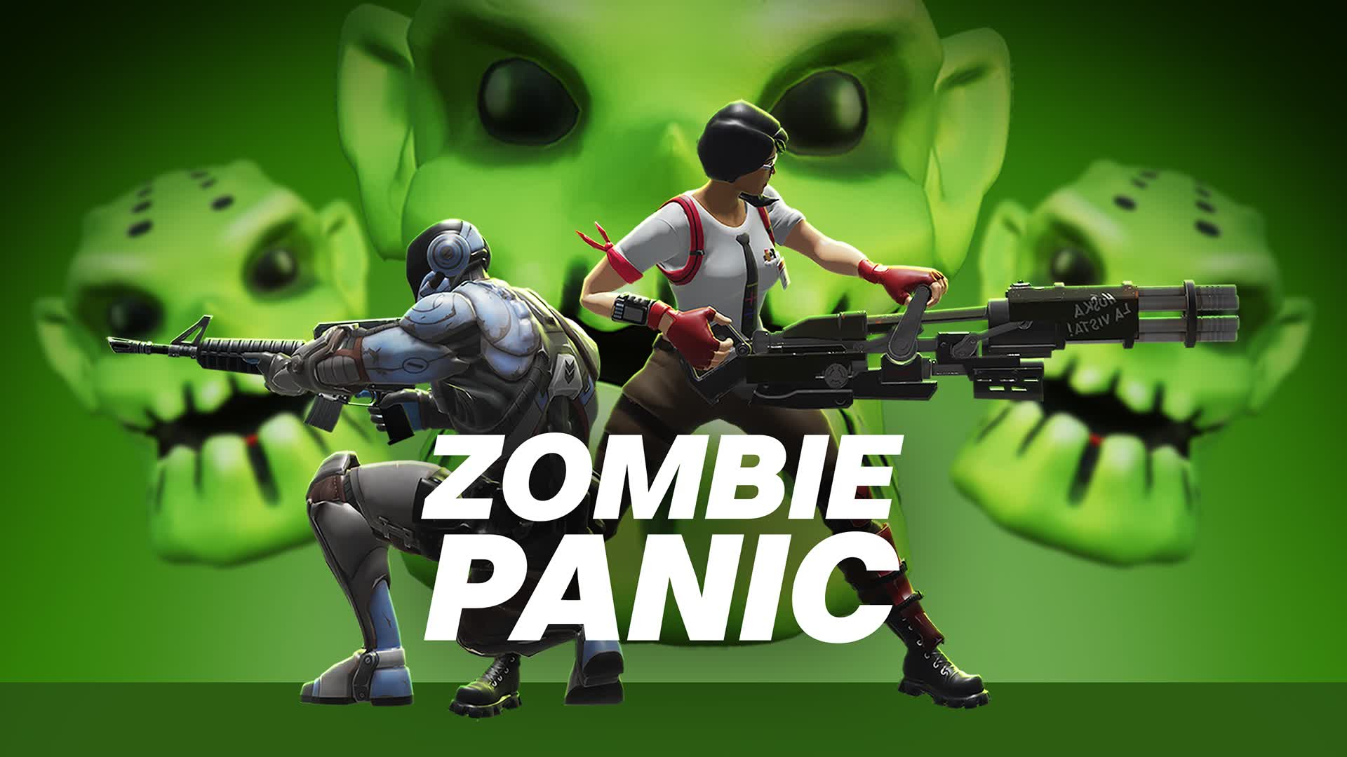 【注目の島】Fortnite Zombie Panic
