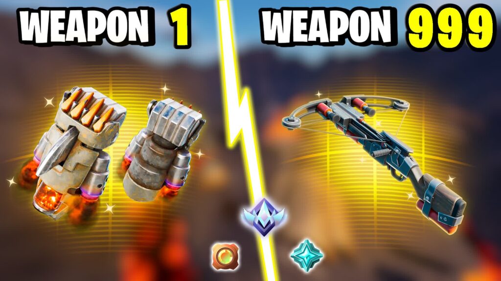 【注目の島】🌋VOLCANO 🔫GUN GAME 💥ONE SHOT🌋