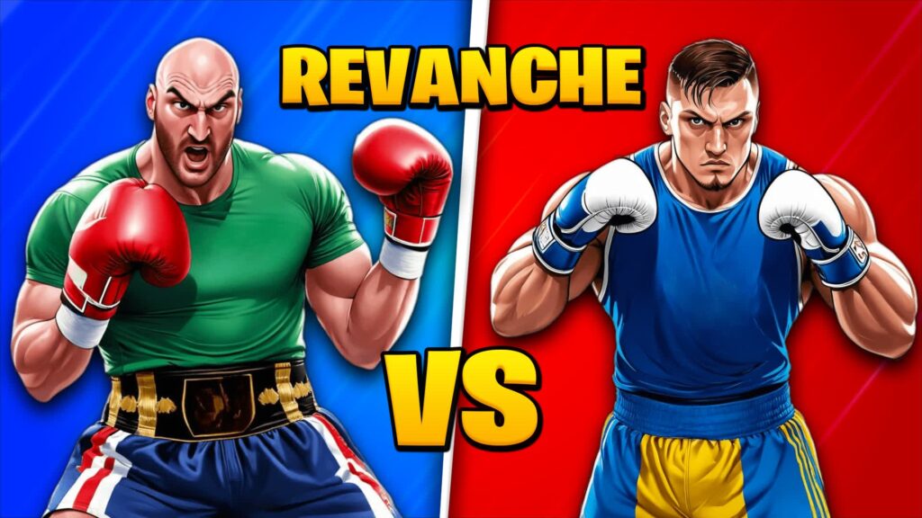 【注目の島】FURY VS USYK 🏆🥊