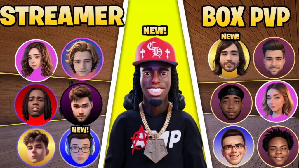 【注目の島】MEME💀 STREAMERS BOX PVP📦
