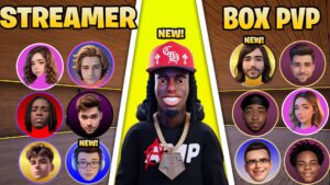 【注目の島】MEME💀 STREAMERS BOX PVP📦