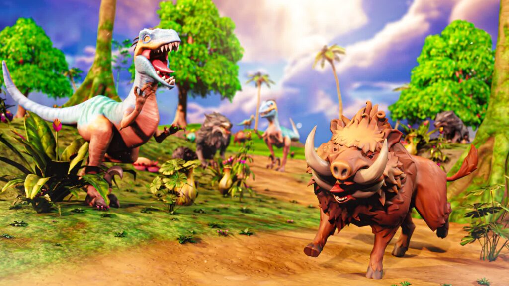 【注目の島】🐺Animal Role Play🐗