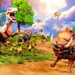 【注目の島】🐺Animal Role Play🐗