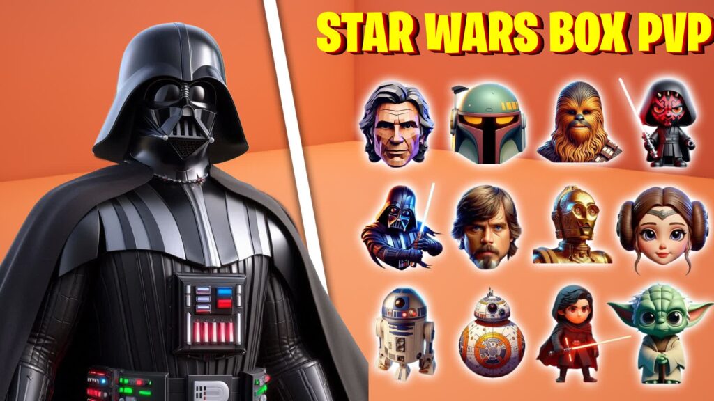 【注目の島】🔵STAR WARS BOX PVP شباب البومب 🔴